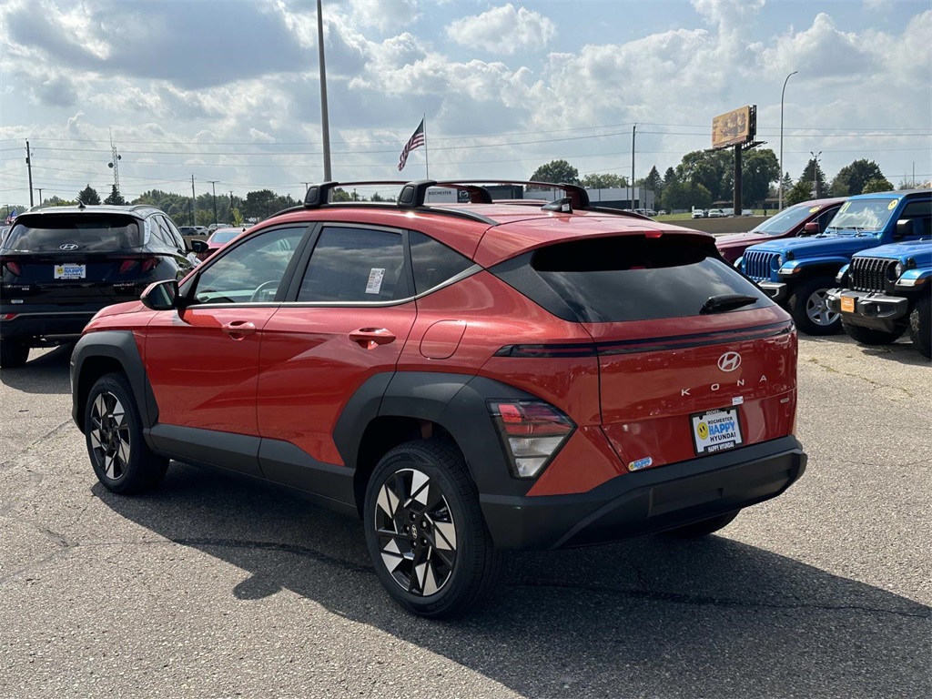 Used 2025 Hyundai Kona SEL with VIN KM8HBCAB4SU190147 for sale in Rochester, Minnesota