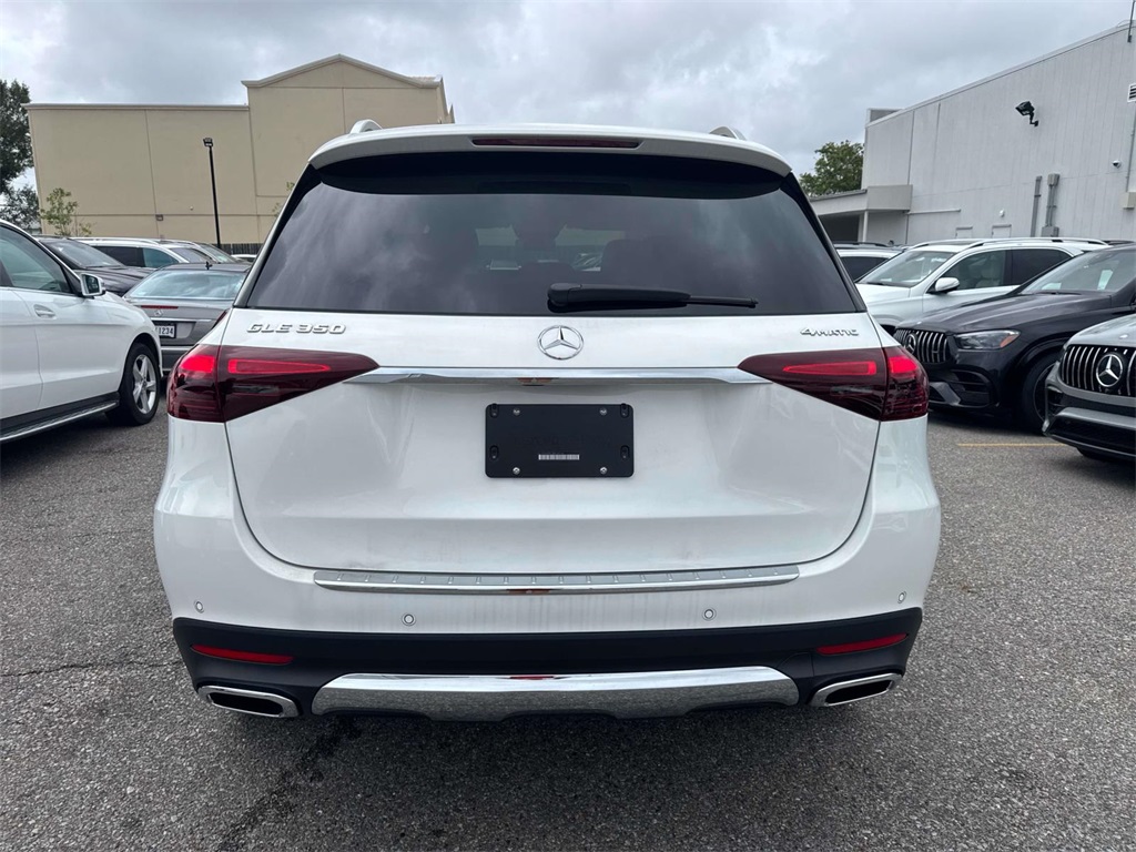 2025 Mercedes Benz GLE 350 4MATIC photo 3