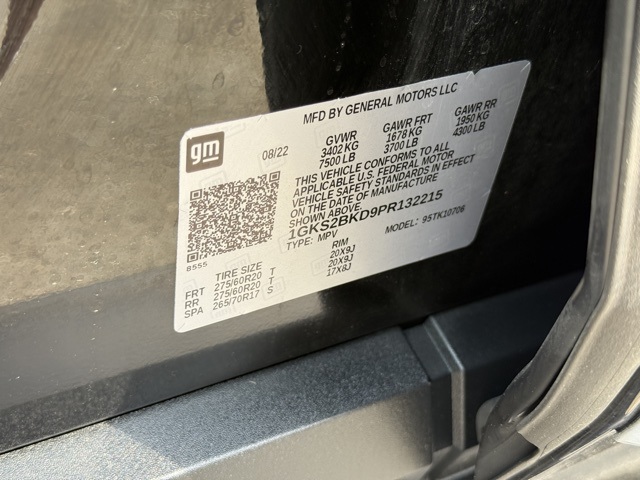 2023 Gmc Yukon SLT photo 9