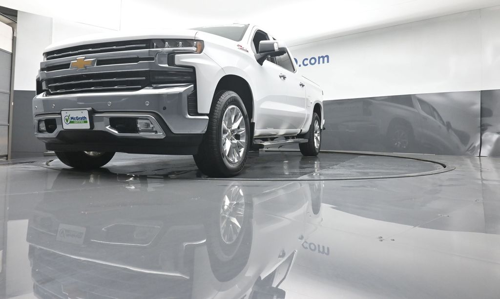 2021 Chevrolet Silverado 1500 LTZ photo 4