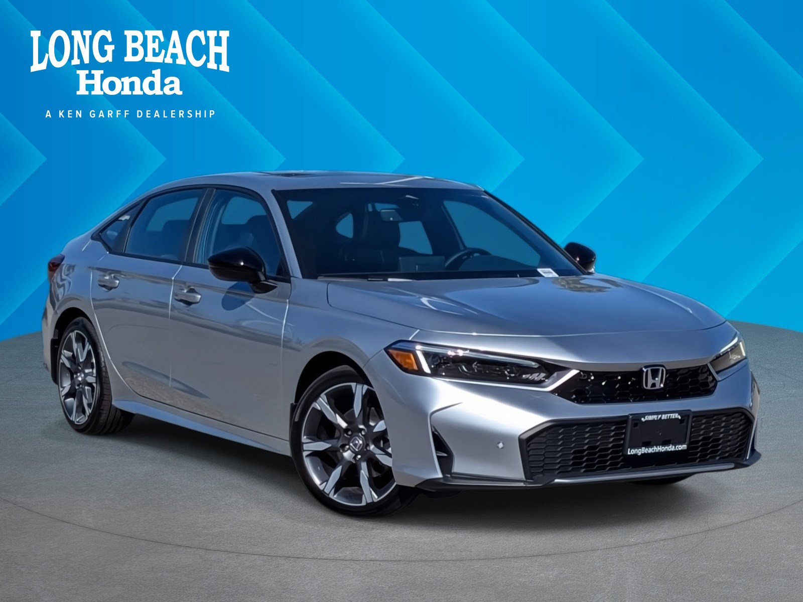 2025 Honda Civic Hybrid Sport Touring photo 2
