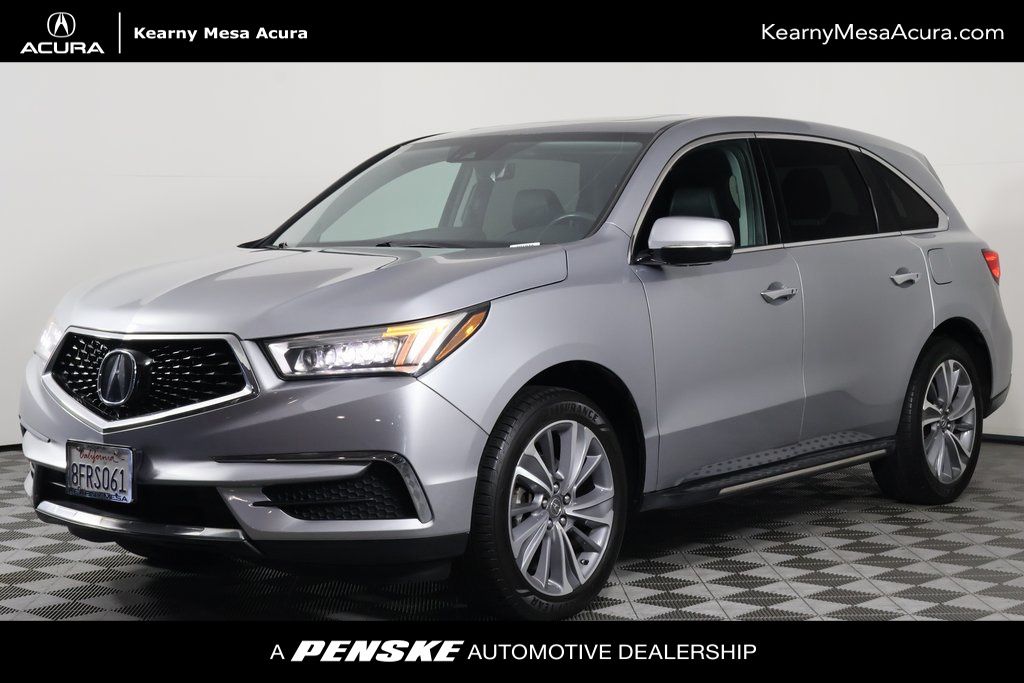 2018 Acura MDX w/Tech