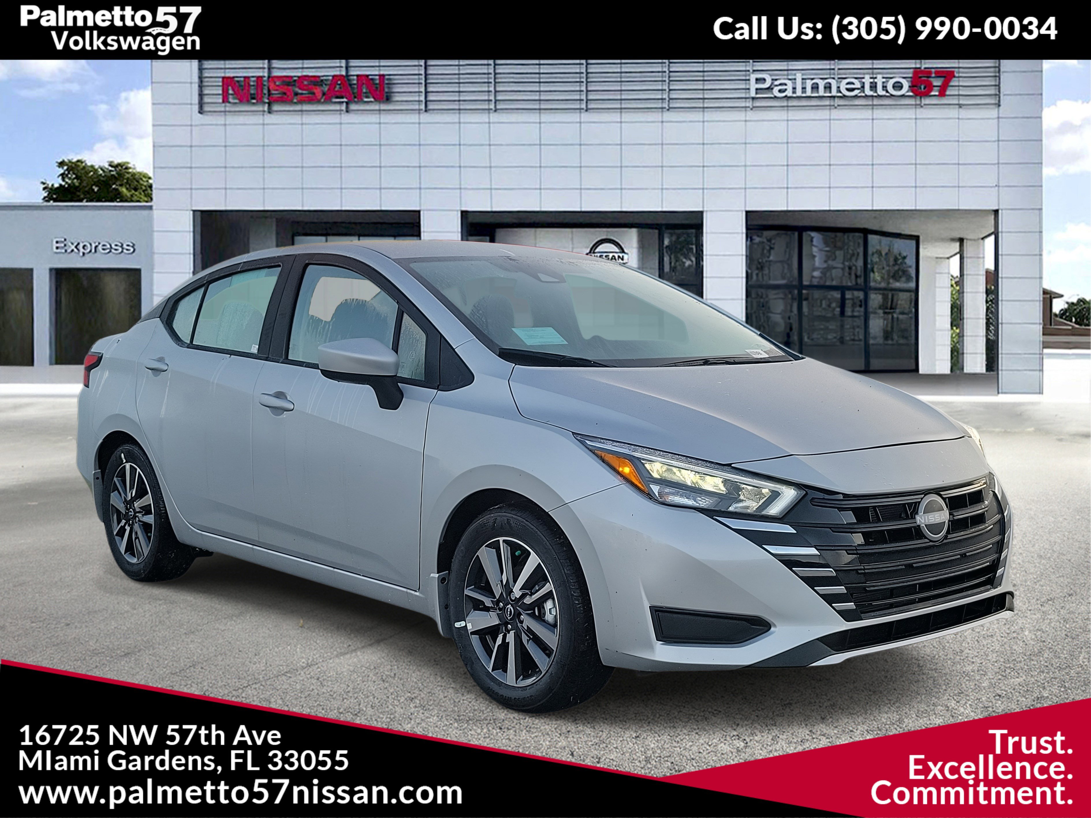 2025 Nissan Versa Sedan