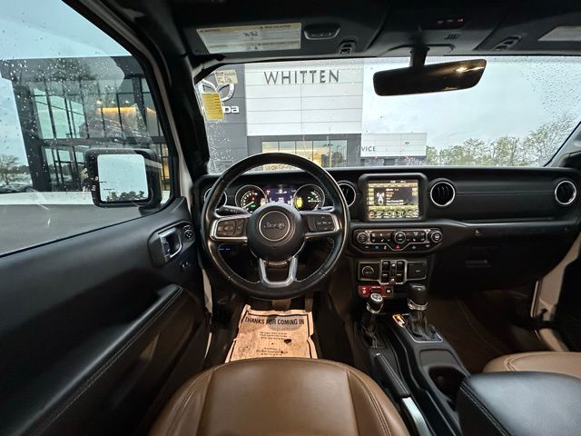 2022 Jeep Wrangler Unlimited Rubicon 4xe photo 12