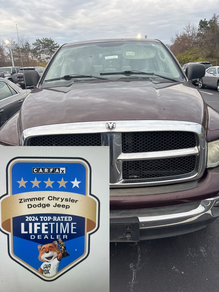 2005 Dodge Ram 1500 Pickup SLT