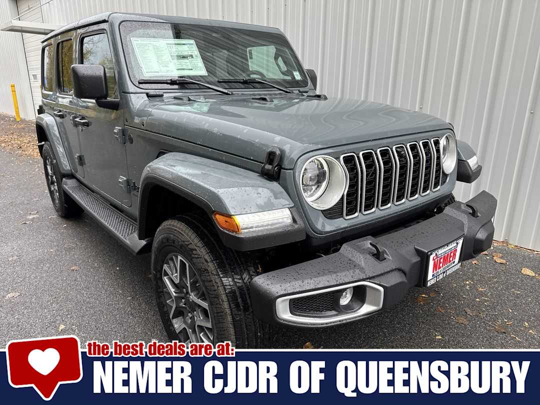 2026 Jeep Wrangler 4-Door Sahara's photo