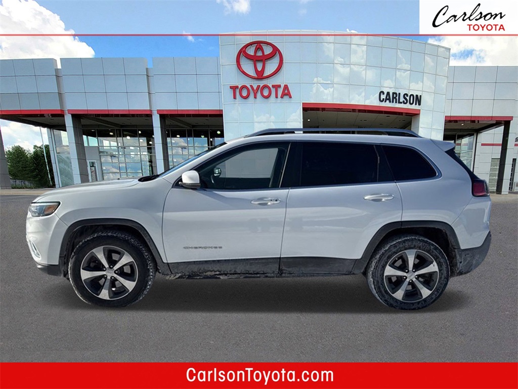 2019 Jeep Cherokee Limited's photo