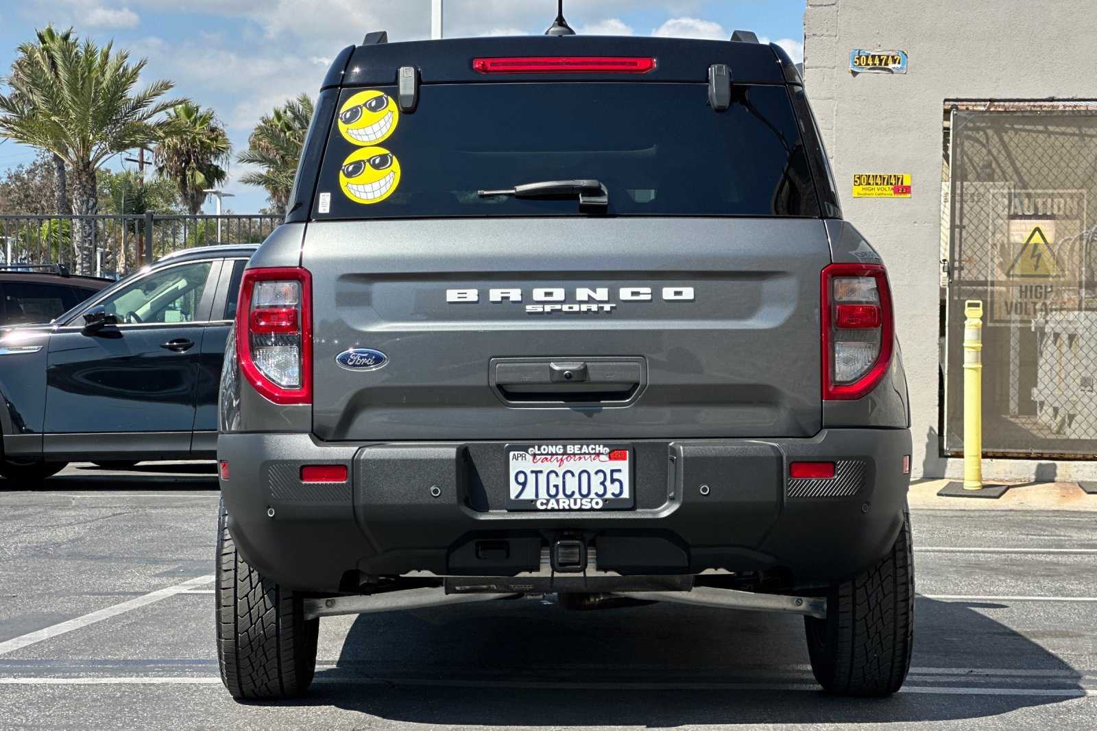 2025 Ford Bronco Sport Badlands photo 4