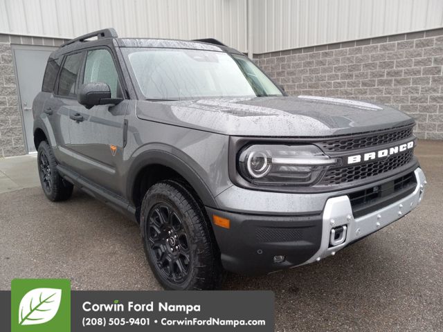 2025 Ford Bronco Sport Badlands's photo