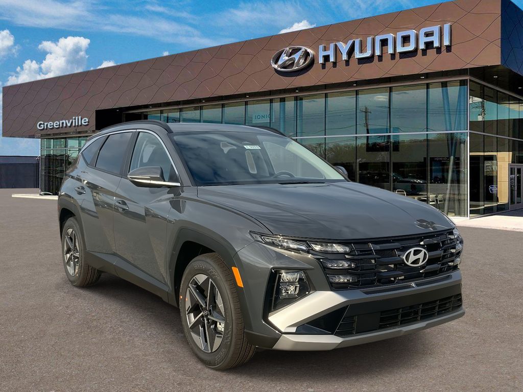2026 Hyundai Tucson SEL Premium's photo
