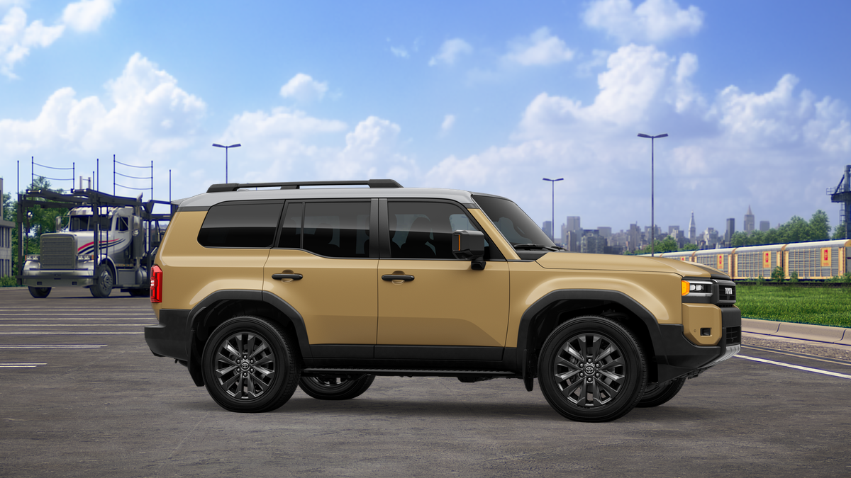 2025 Toyota Land Cruiser photo 13
