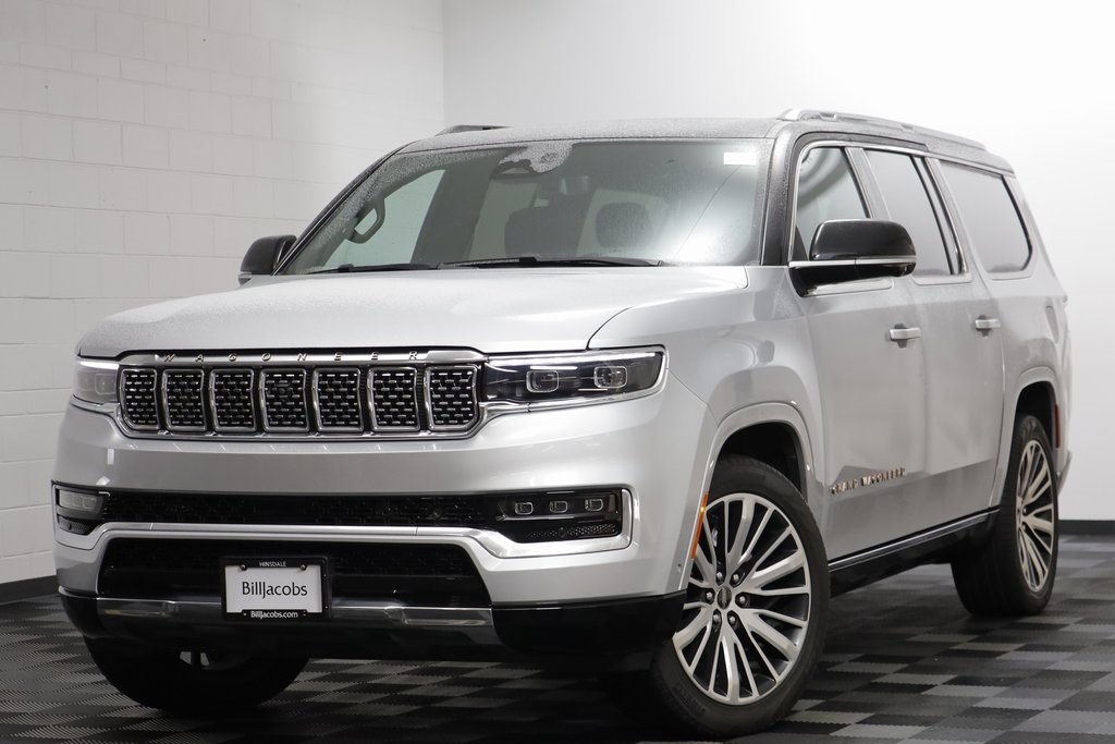 2024 Jeep Grand Wagoneer L Series III's photo