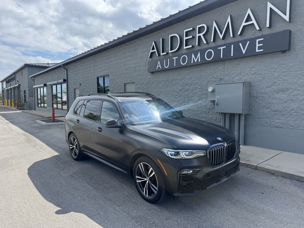 2022 Bmw X7 M50i photo 39