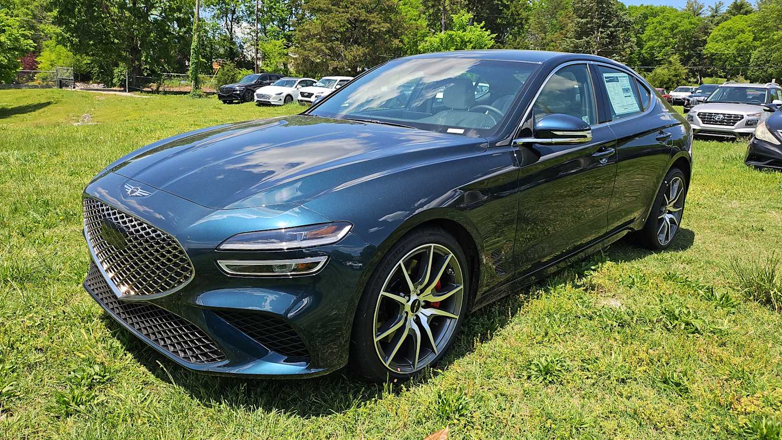 2025 Genesis G70 2.5T