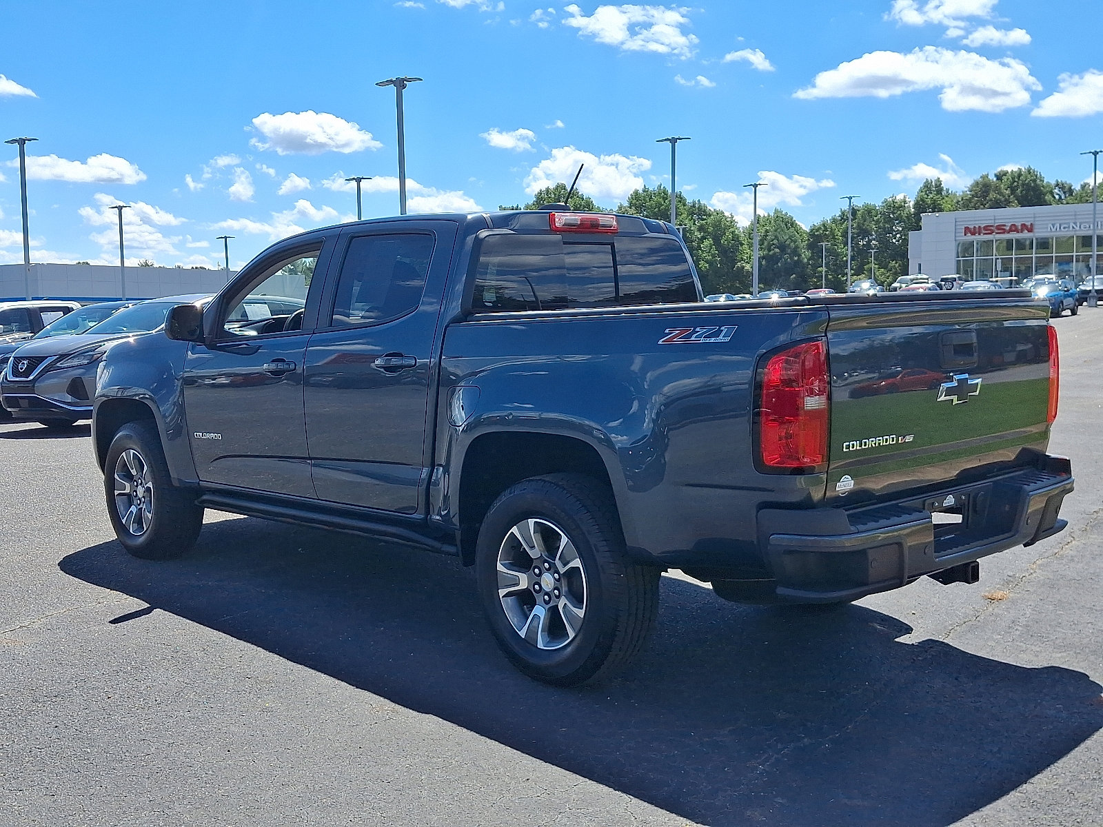 2019 Chevrolet Colorado Z71 photo 4