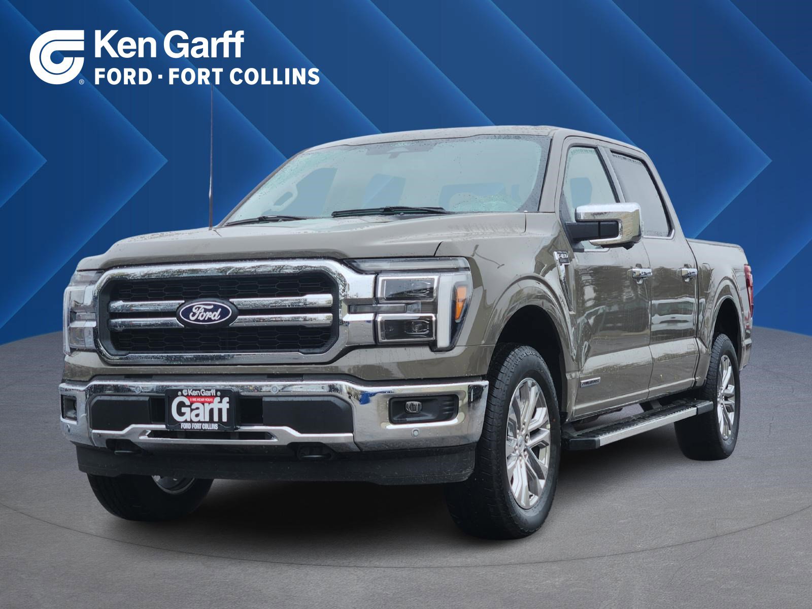 2025 Ford F-150 Lariat photo 2