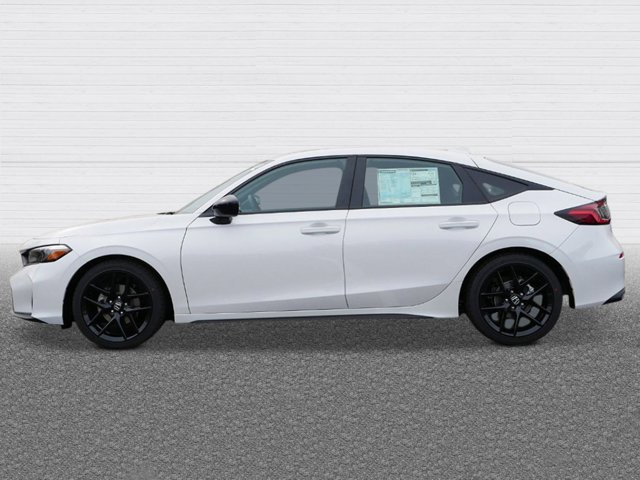 2025 Honda Civic Hatchback Sport photo 2