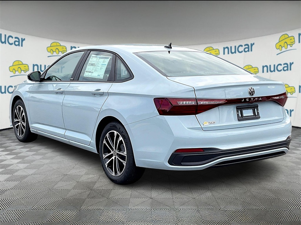 2025 Volkswagen Jetta 1.5T Sport photo 2