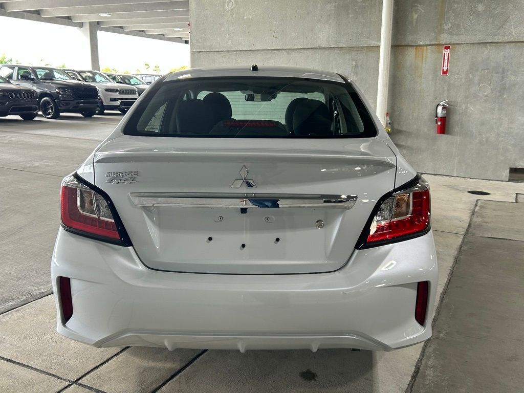 2024 Mitsubishi Mirage G4 ES photo 4