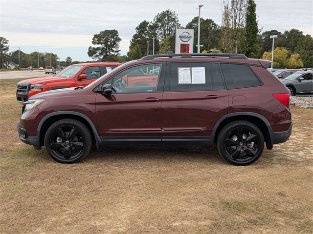 2019 Honda Passport Elite photo 3