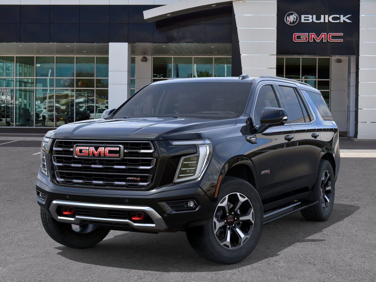2026 Gmc Yukon AT4 Ultimate photo 3