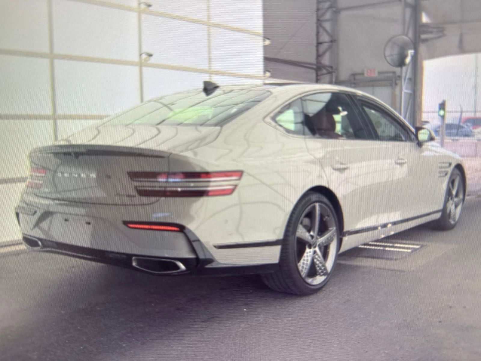 2025 Genesis G80 3.5T Sport Prestige photo 2