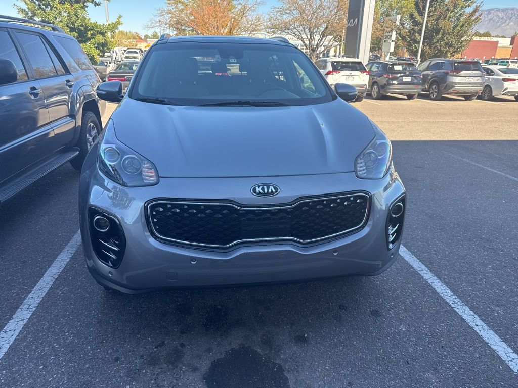 2017 Kia Sportage EX photo 3