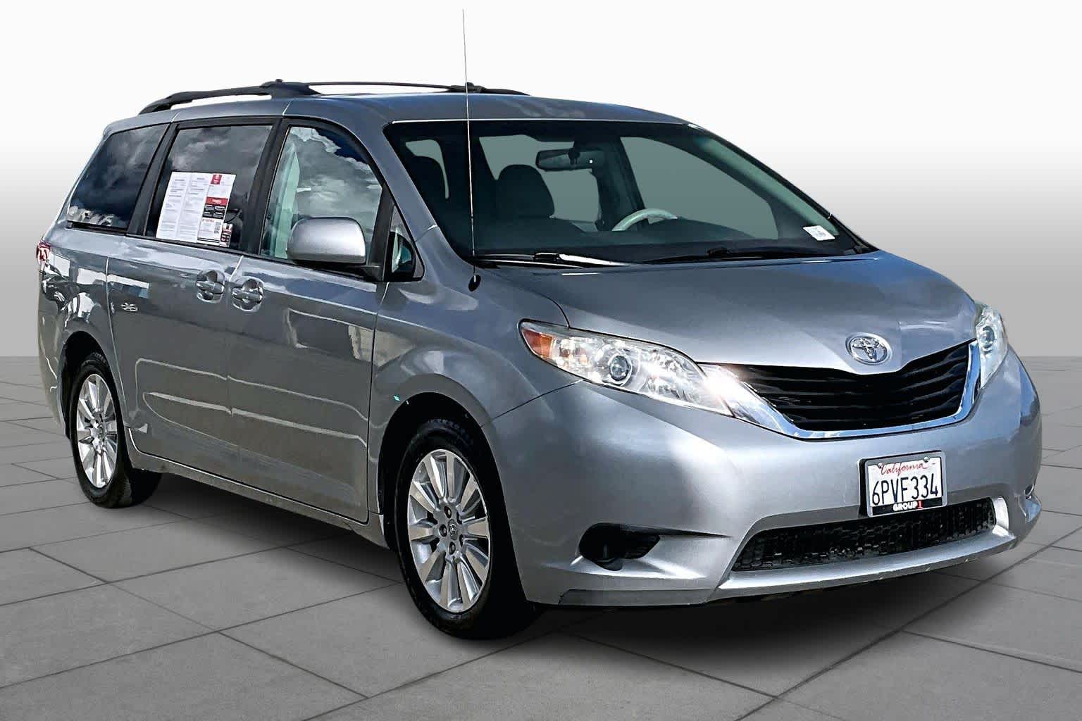 Used 2011 Toyota Sienna LE with VIN 5TDJK3DC6BS017227 for sale in Folsom, CA