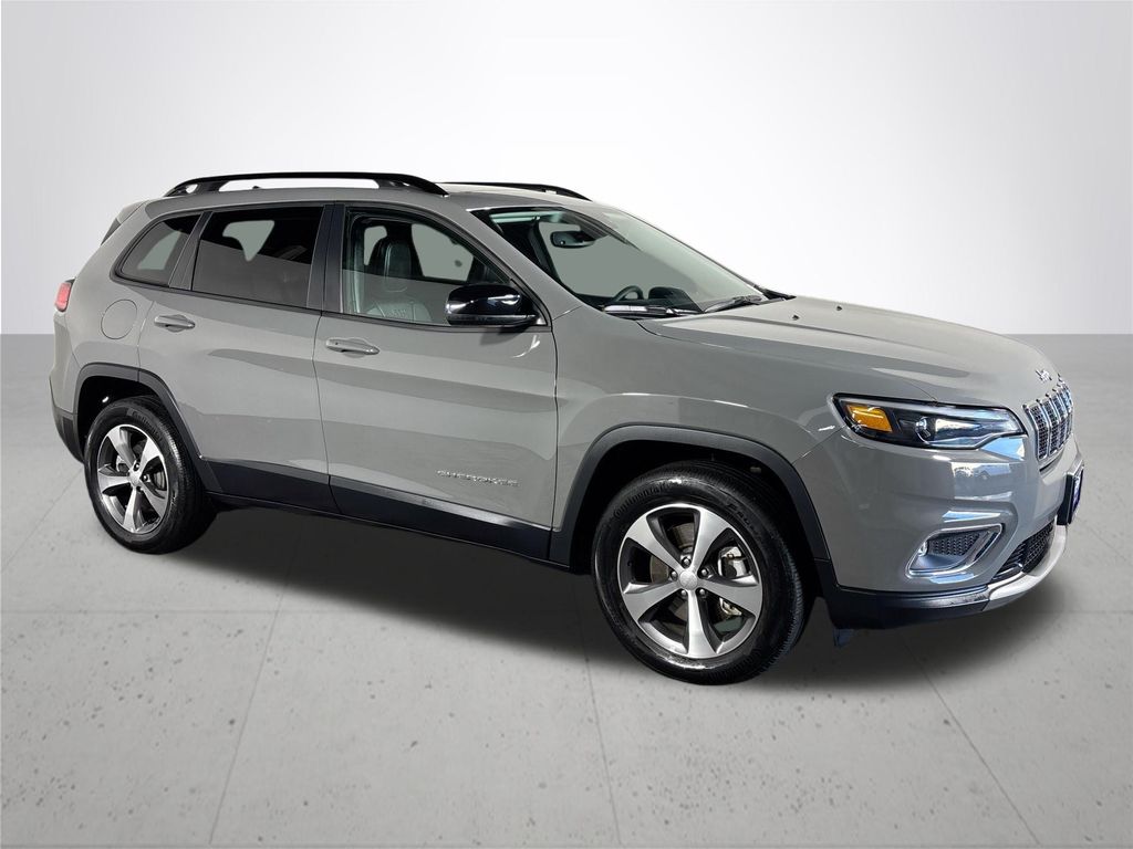 2022 Jeep Cherokee Limited photo 4