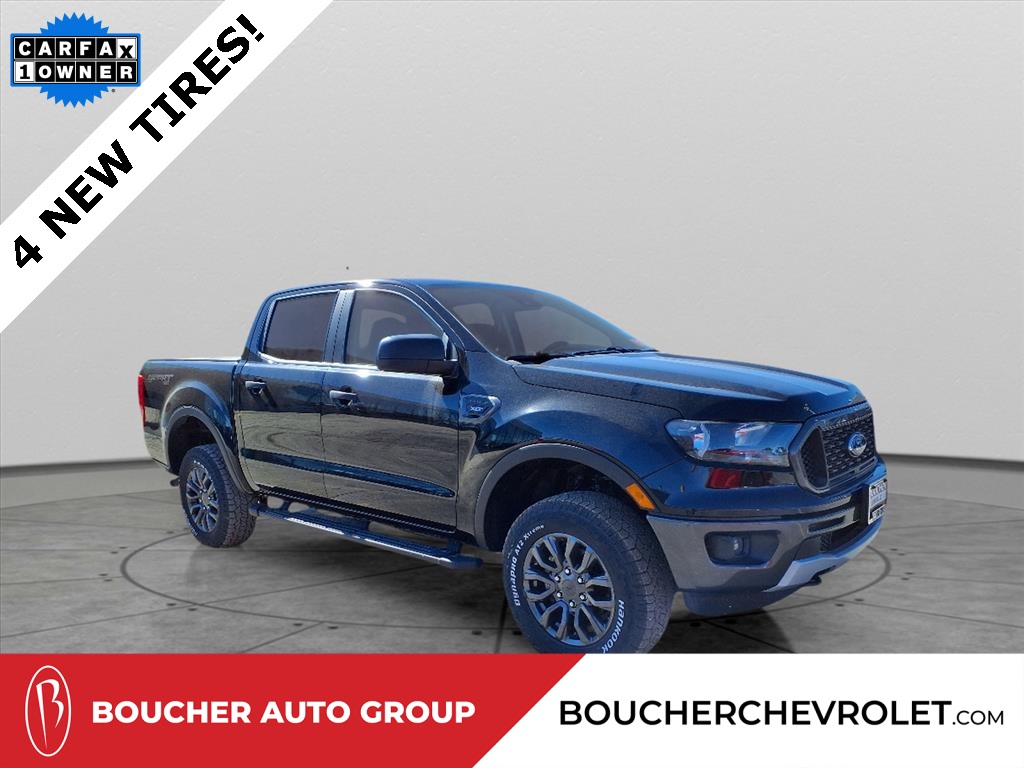 2021 Ford Ranger XLT's photo