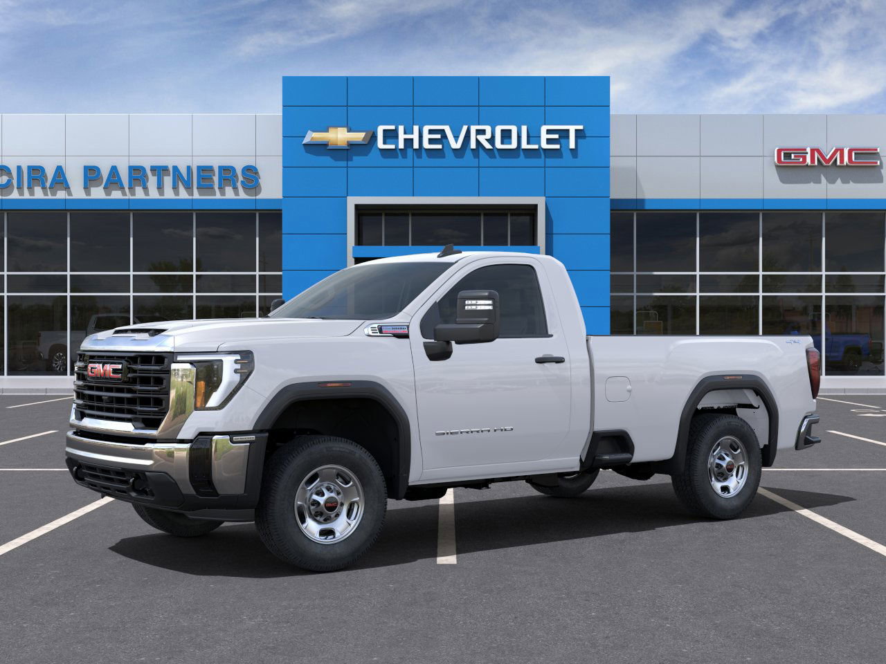 2025 Gmc Sierra 2500 HD Pro photo 2