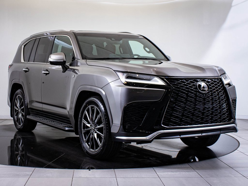 2022 Lexus LX 600 F SPORT photo 12