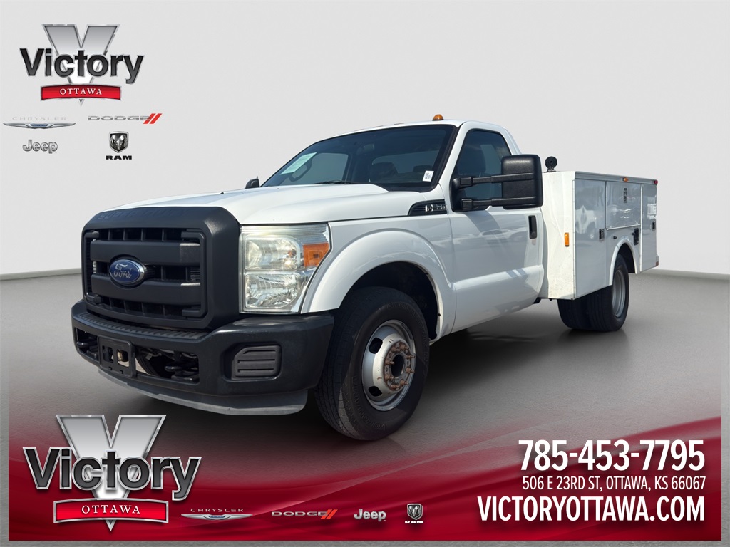 2014 Ford F-350 Super Duty Chassis Cab