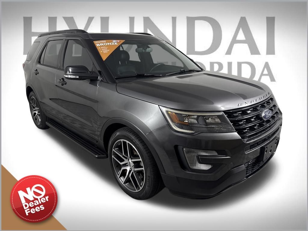 2017 Ford Explorer Sport's photo