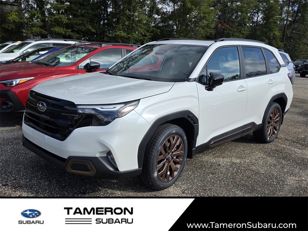 2026 Subaru Forester Sport's photo