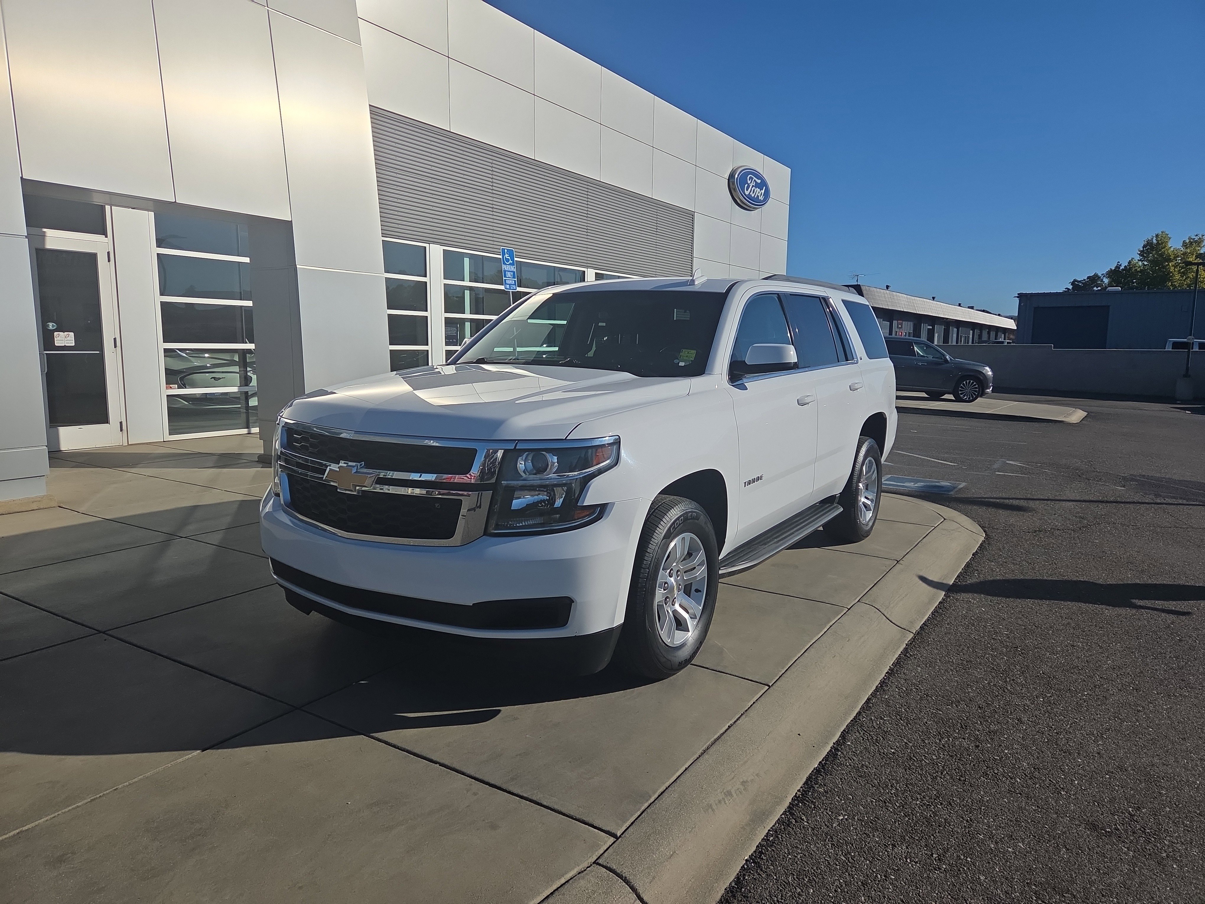 2019 Chevrolet Tahoe LT's photo