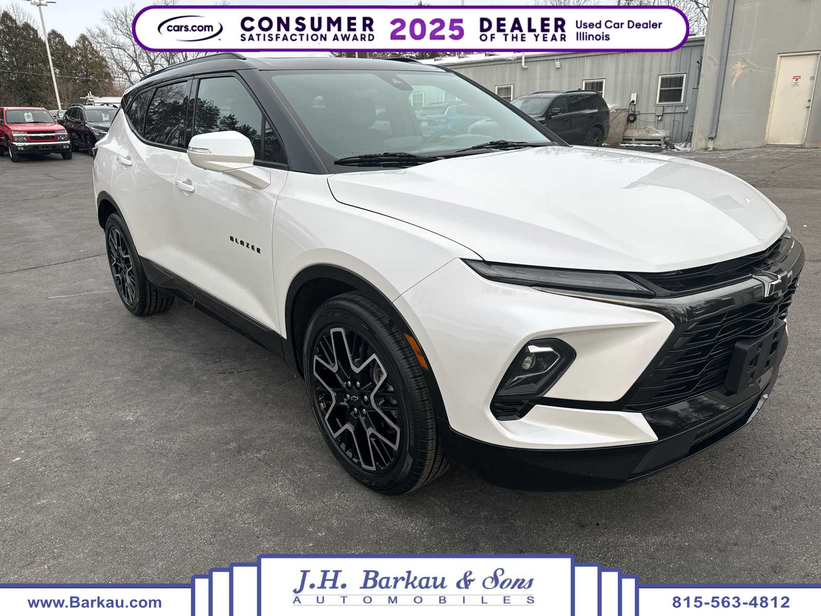2023 Chevrolet Blazer RS's photo