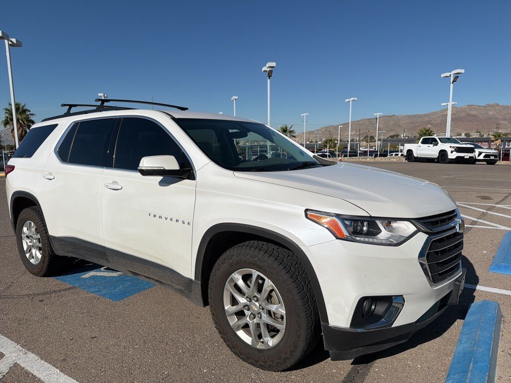 2020 Chevrolet Traverse 1LT photo 5
