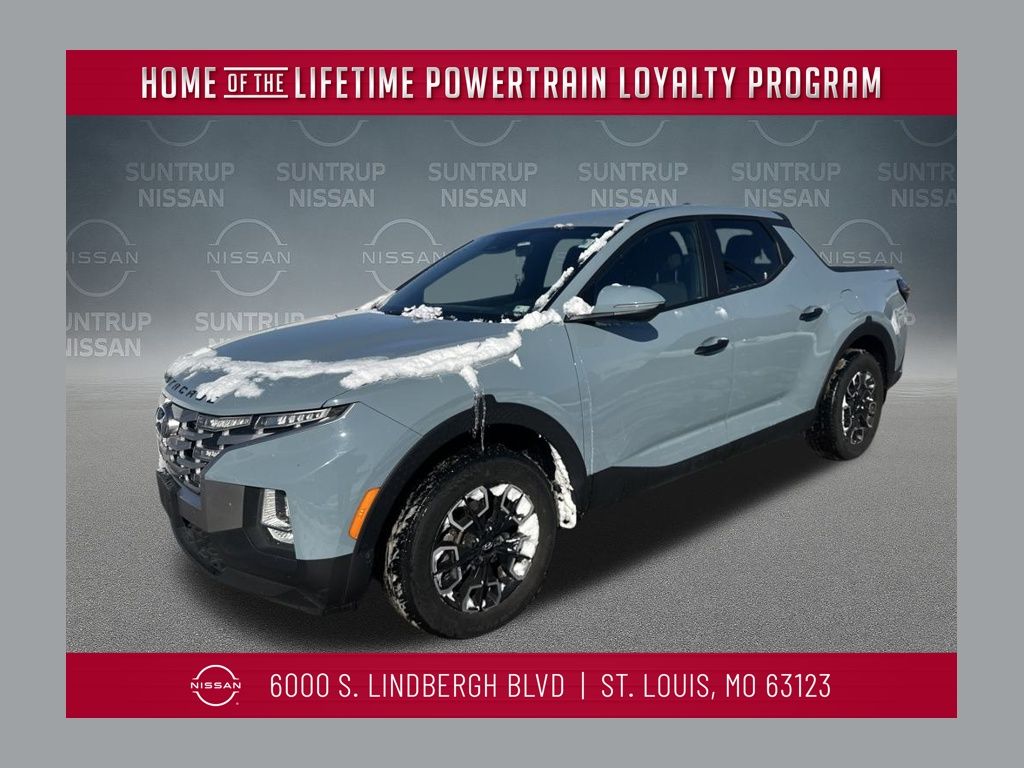 2022 Hyundai Santa Cruz SEL