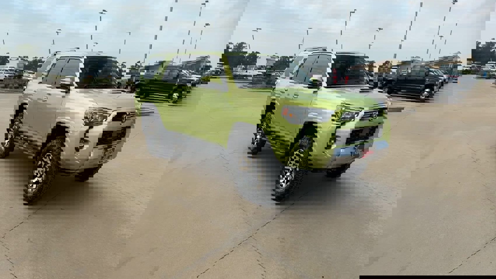 2023 Toyota 4Runner TRD Off-Road Premium photo 2