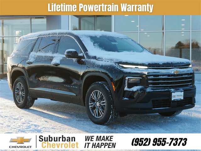 2026 Chevrolet Traverse LT's photo