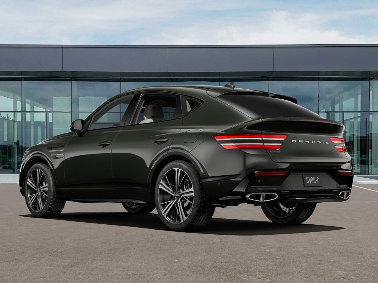 2025 Genesis GV80 Coupe 3.5T AWD photo 36