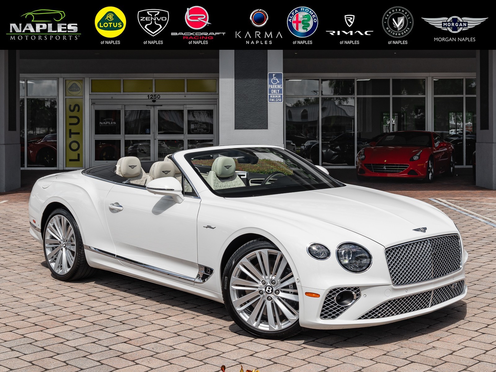 2022 Bentley Continental GTC Speed photo 47