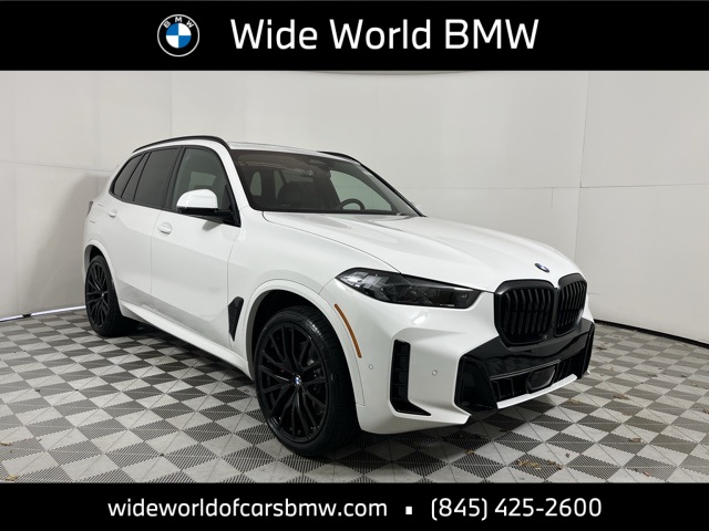 2026 BMW X5 40i's photo