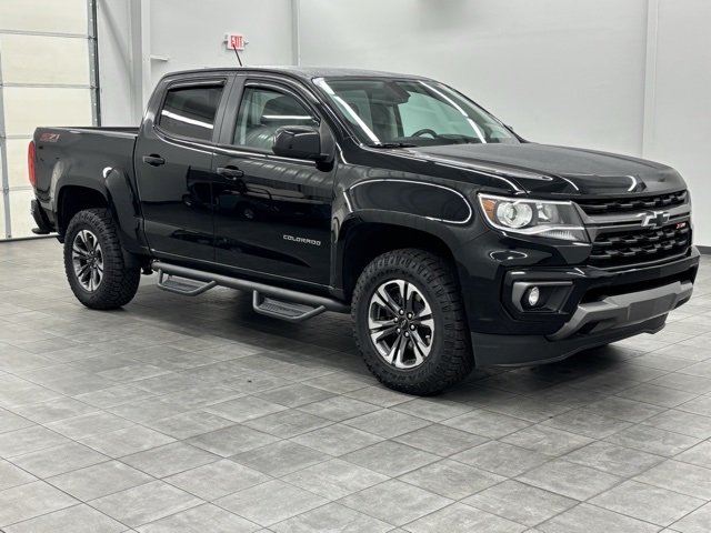 2022 Chevrolet Colorado Z71's photo
