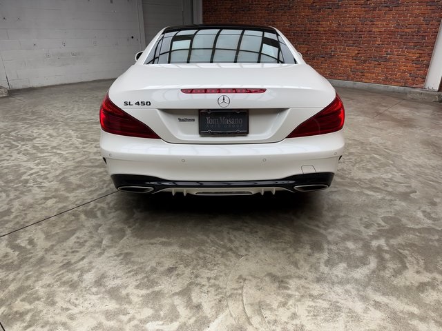 2017 Mercedes Benz SL 450 photo 4
