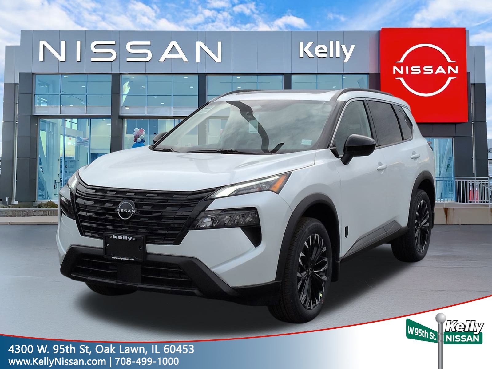 2026 Nissan Rogue Dark Armor's photo