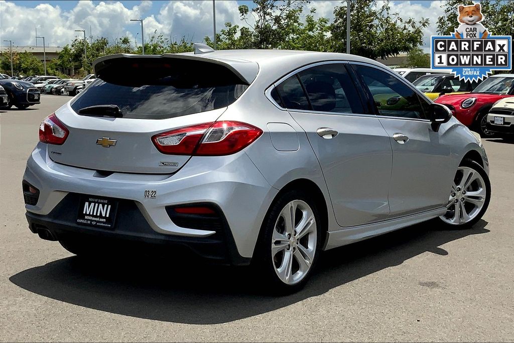 Image 10 of Pre-Owned 2017 Chevrolet Cruze Premier
