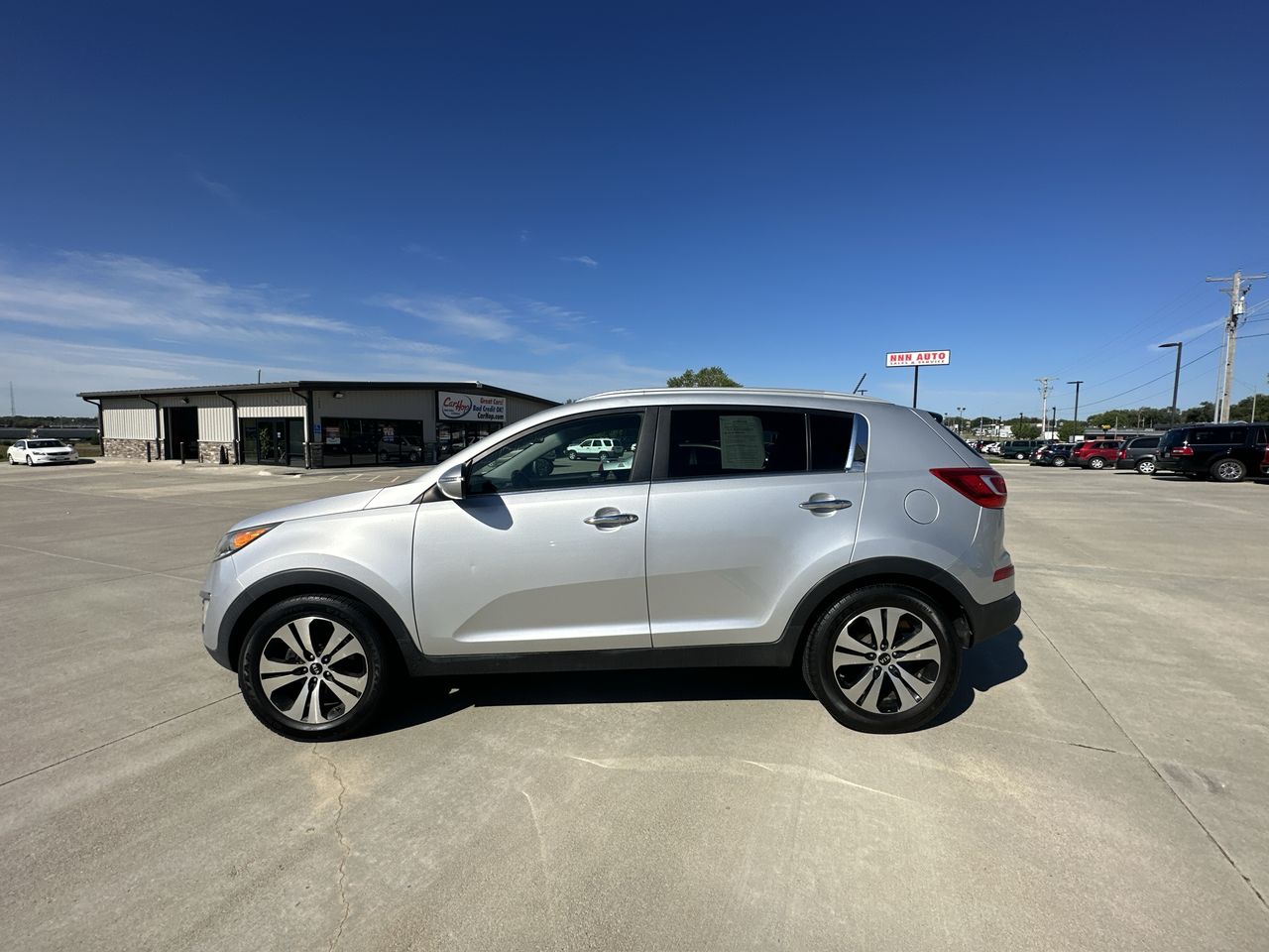 2012 Kia Sportage EX's photo