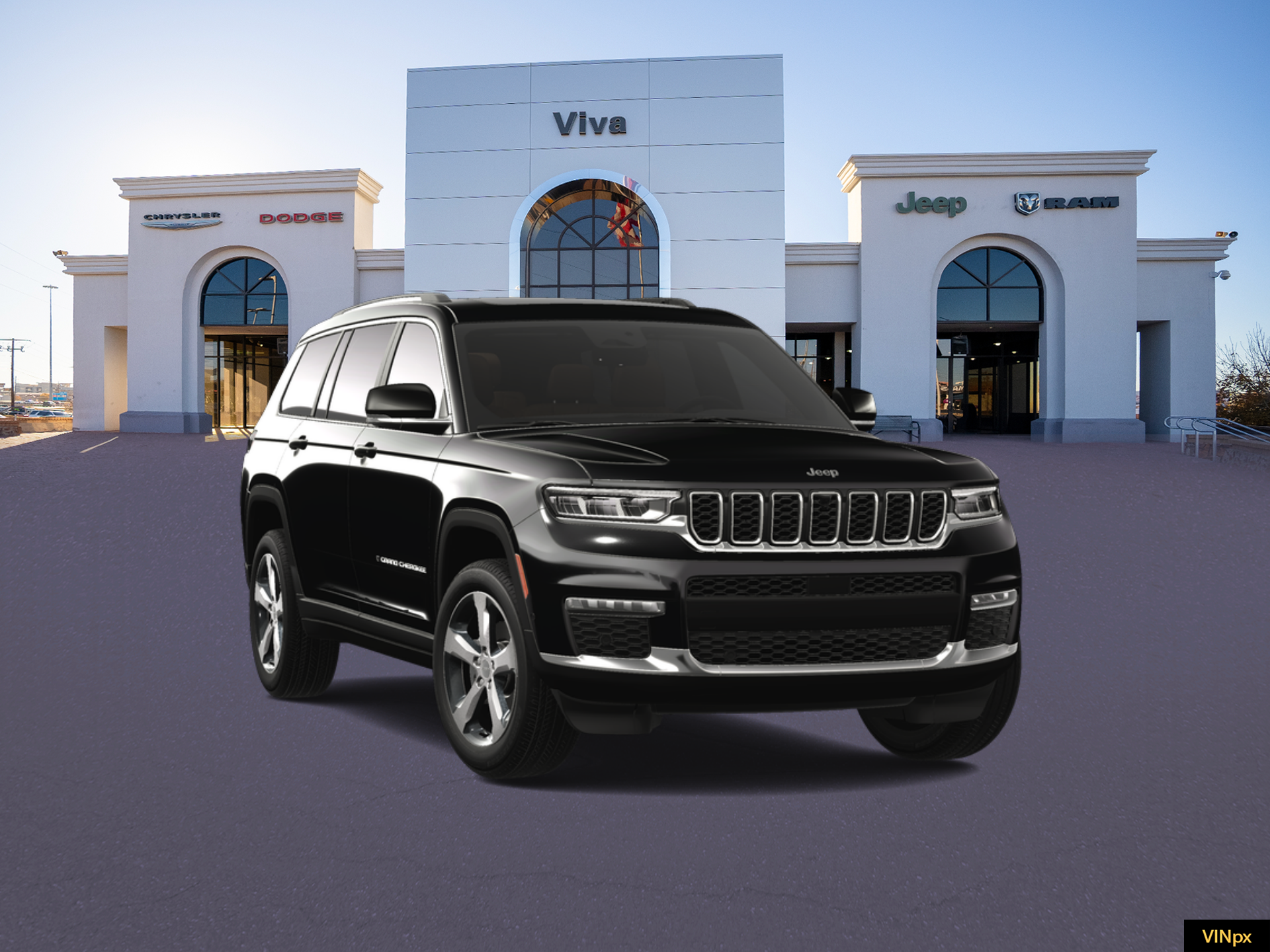 2025 Jeep Grand Cherokee L Limited's photo